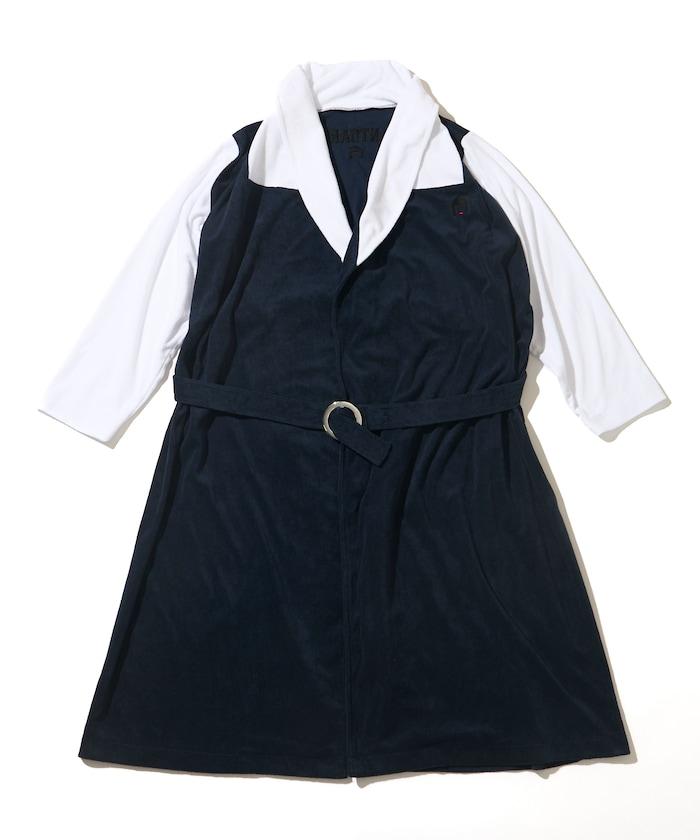 アバンギャルディ × SAUVENIR × FREAK'S STORE 聯名 全夜桑拿 制服浴袍