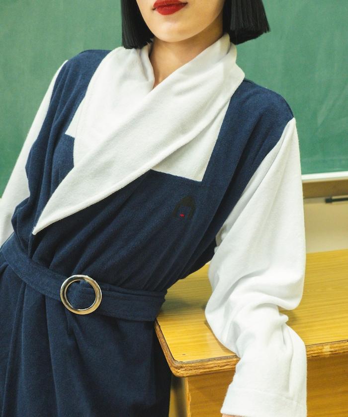 アバンギャルディ × SAUVENIR × FREAK'S STORE 聯名 全夜桑拿 制服浴袍