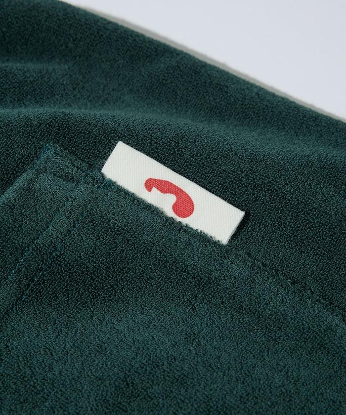 サウナ田ヒロユキ × SAUVENIR × FREAK'S STORE 聯名 KANNAIGI 附收納袋 毛圈套裝/館內服
