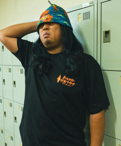 サウナ田ヒロユキ × SAUVENIR × FREAK'S STORE 聯名 オールナイト野良サウナ 後背設計 短袖T恤