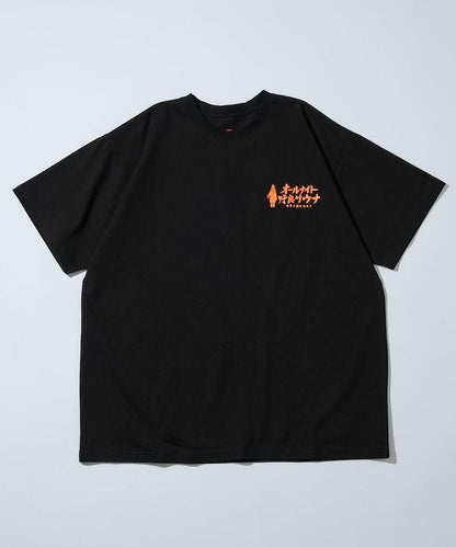 サウナ田ヒロユキ × SAUVENIR × FREAK'S STORE 聯名 オールナイト野良サウナ 後背設計 短袖T恤