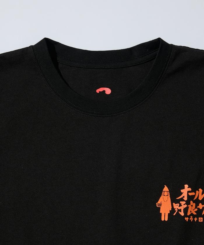 サウナ田ヒロユキ × SAUVENIR × FREAK'S STORE 聯名 オールナイト野良サウナ 後背設計 短袖T恤