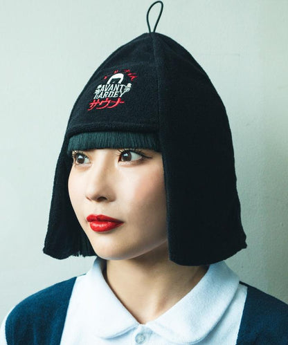 アバンギャルディ × SAUVENIR × FREAK'S STORE 聯名 全夜桑拿 齊劉海款 桑拿帽