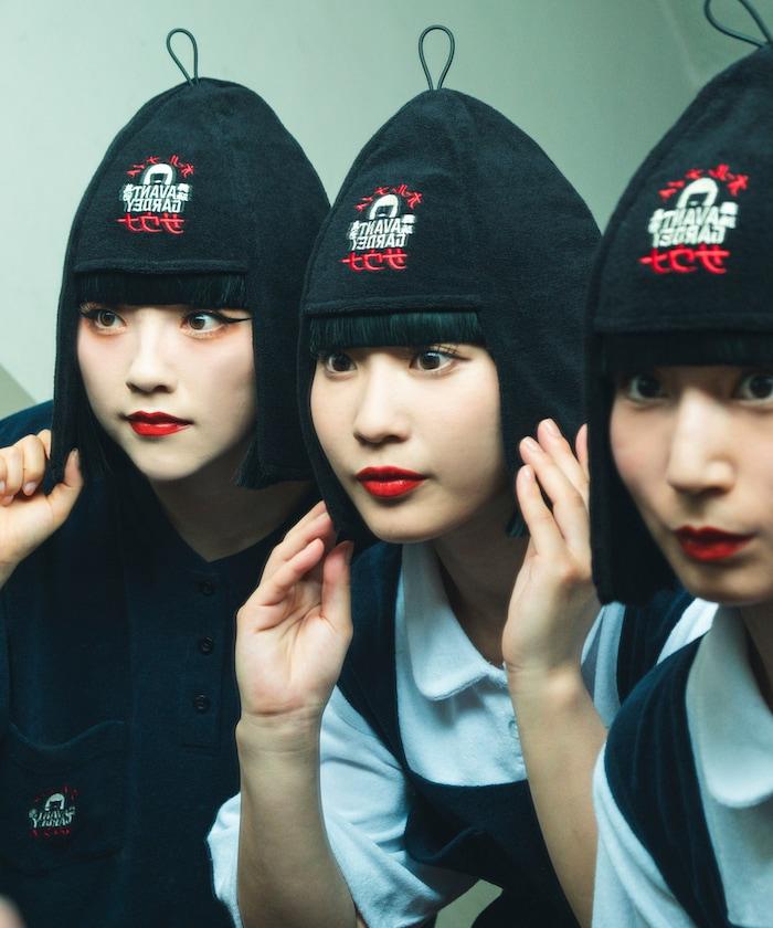アバンギャルディ × SAUVENIR × FREAK'S STORE 聯名 全夜桑拿 齊劉海款 桑拿帽