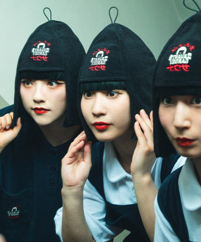 アバンギャルディ × SAUVENIR × FREAK'S STORE 聯名 全夜桑拿 齊劉海款 桑拿帽
