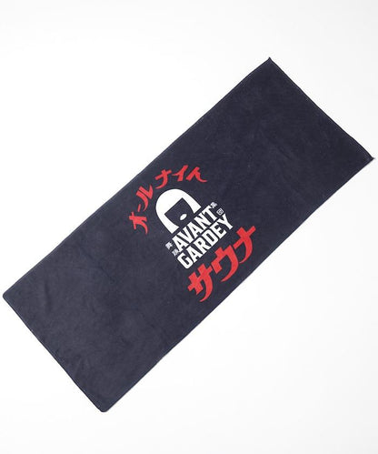 アバンギャルディ × SAUVENIR × FREAK'S STORE 聯名 全夜桑拿 桑拿3件套（包/毛巾/桑拿帽）