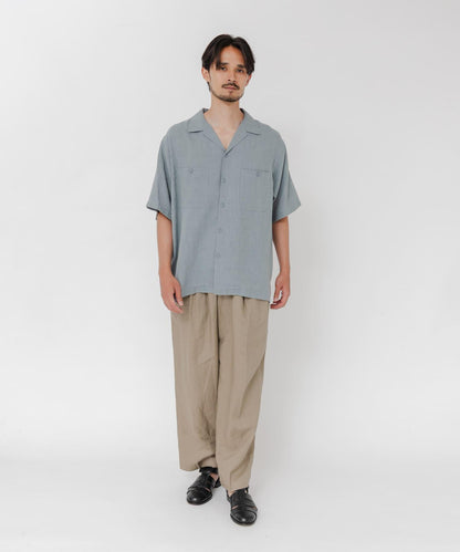 SANDWASH LINEN 開領襯衫