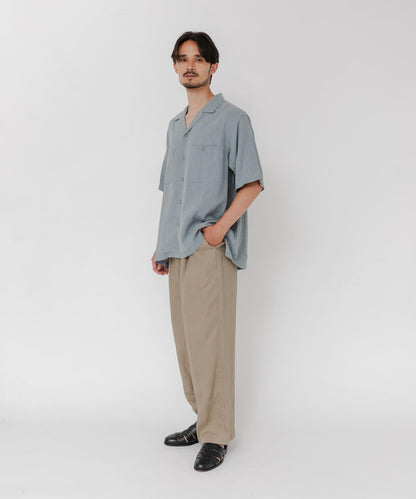 SANDWASH LINEN 開領襯衫