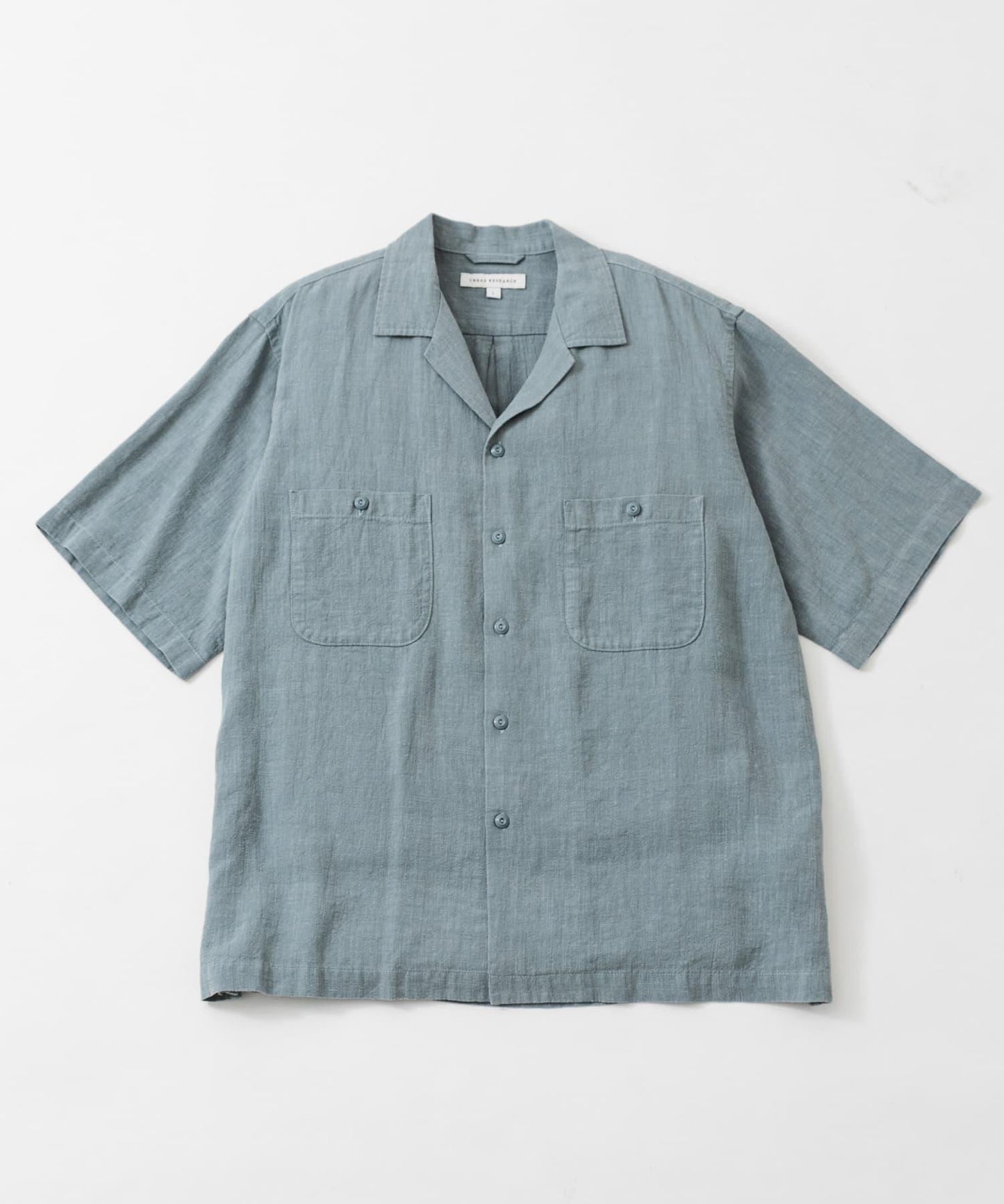 SANDWASH LINEN 開領襯衫