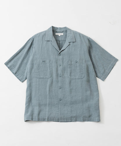 SANDWASH LINEN 開領襯衫