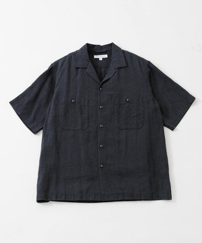 SANDWASH LINEN 開領襯衫