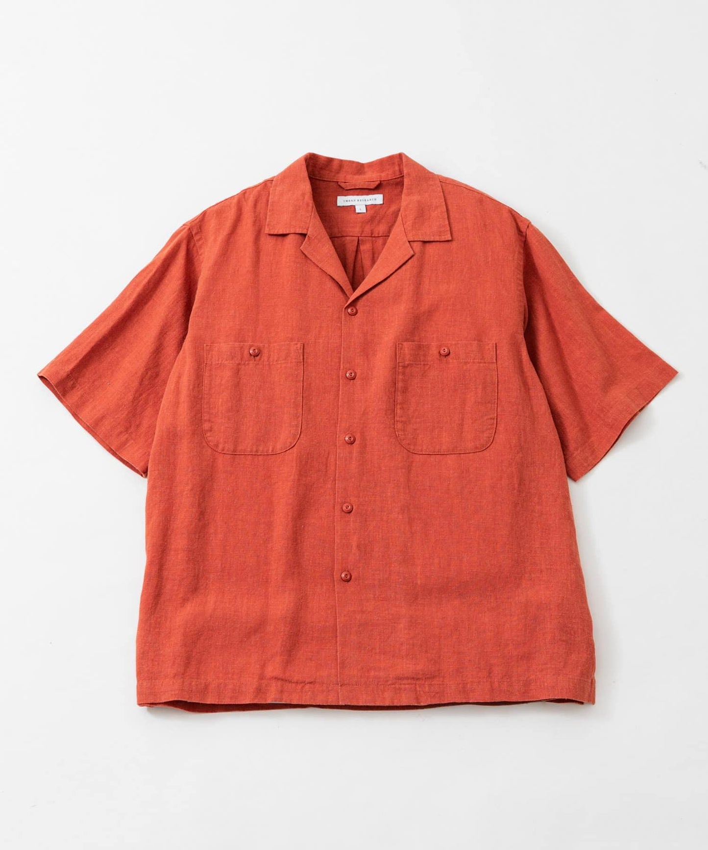 SANDWASH LINEN 開領襯衫