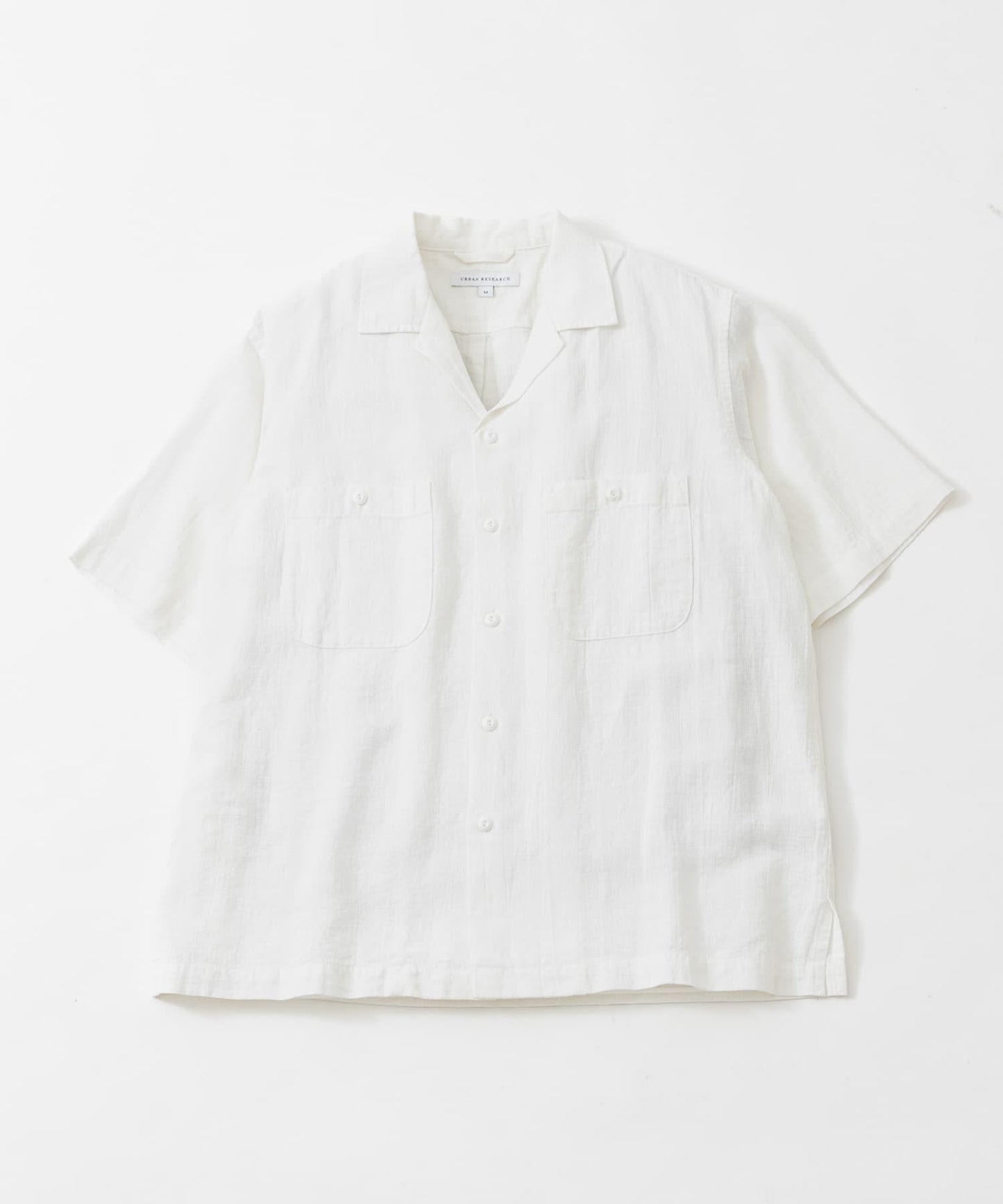 SANDWASH LINEN 開領襯衫