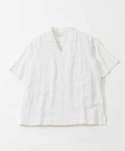 SANDWASH LINEN 開領襯衫