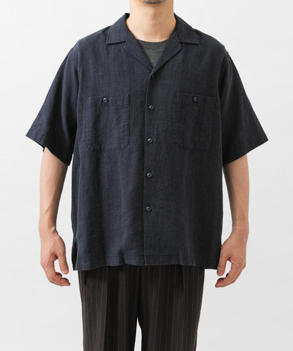 SANDWASH LINEN 開領襯衫