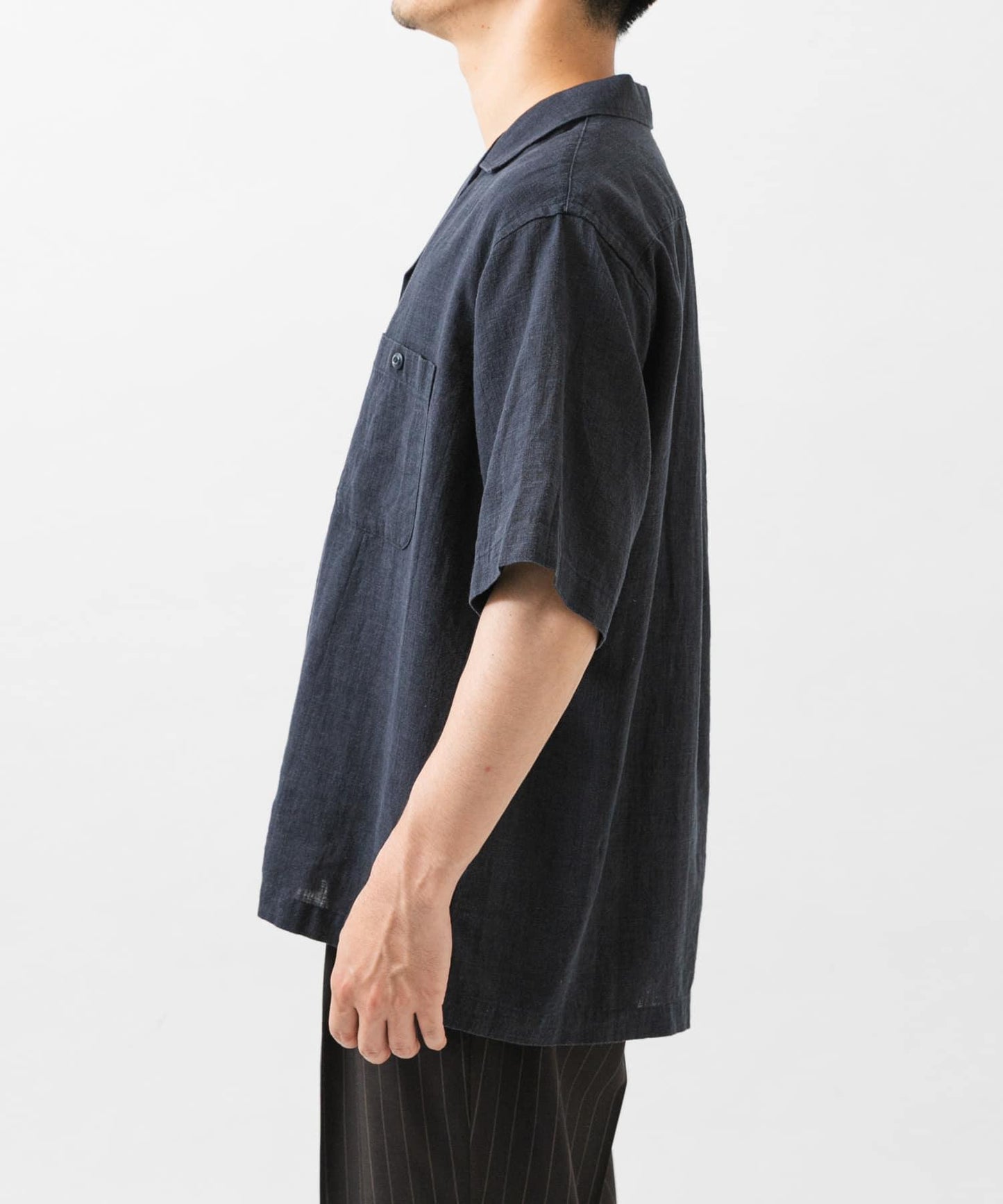 SANDWASH LINEN 開領襯衫