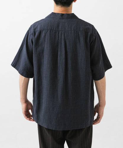 SANDWASH LINEN 開領襯衫
