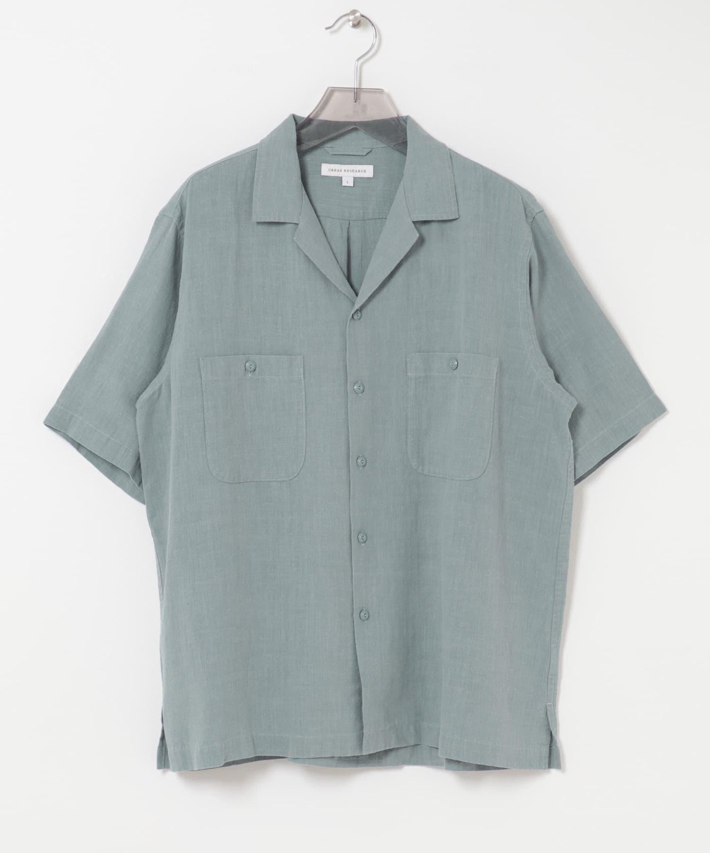 SANDWASH LINEN 開領襯衫