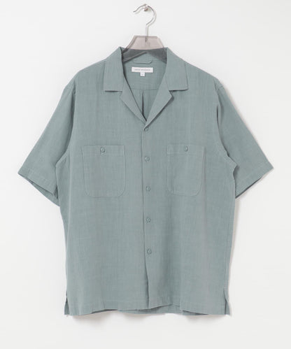 SANDWASH LINEN 開領襯衫