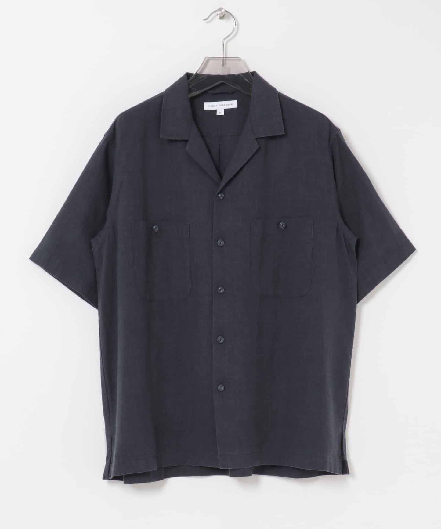 SANDWASH LINEN 開領襯衫