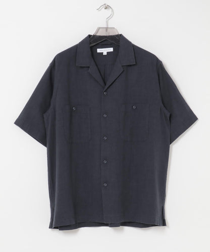 SANDWASH LINEN 開領襯衫