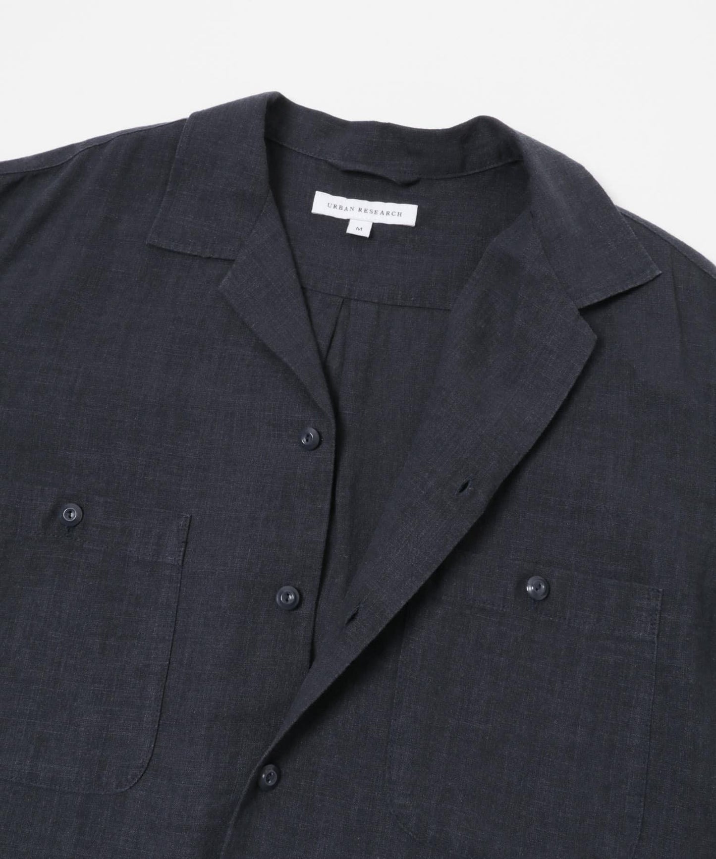 SANDWASH LINEN 開領襯衫