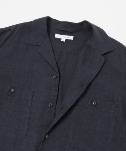 SANDWASH LINEN 開領襯衫