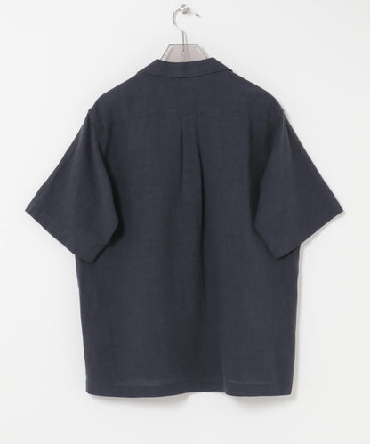 SANDWASH LINEN 開領襯衫