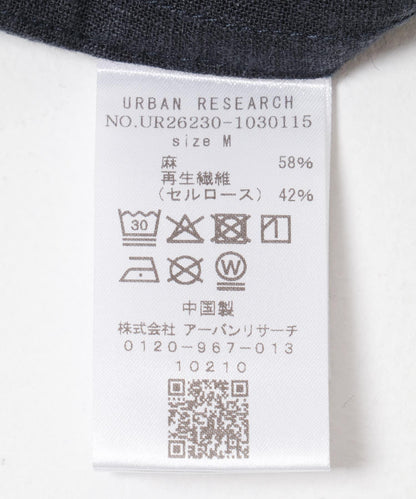 SANDWASH LINEN 開領襯衫