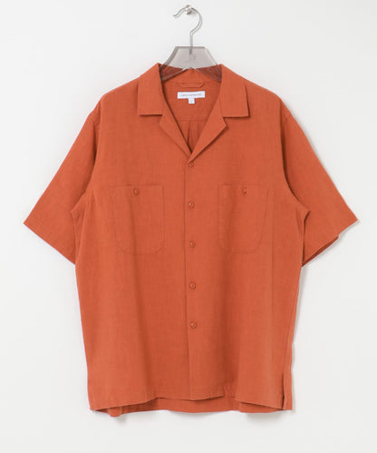 SANDWASH LINEN 開領襯衫