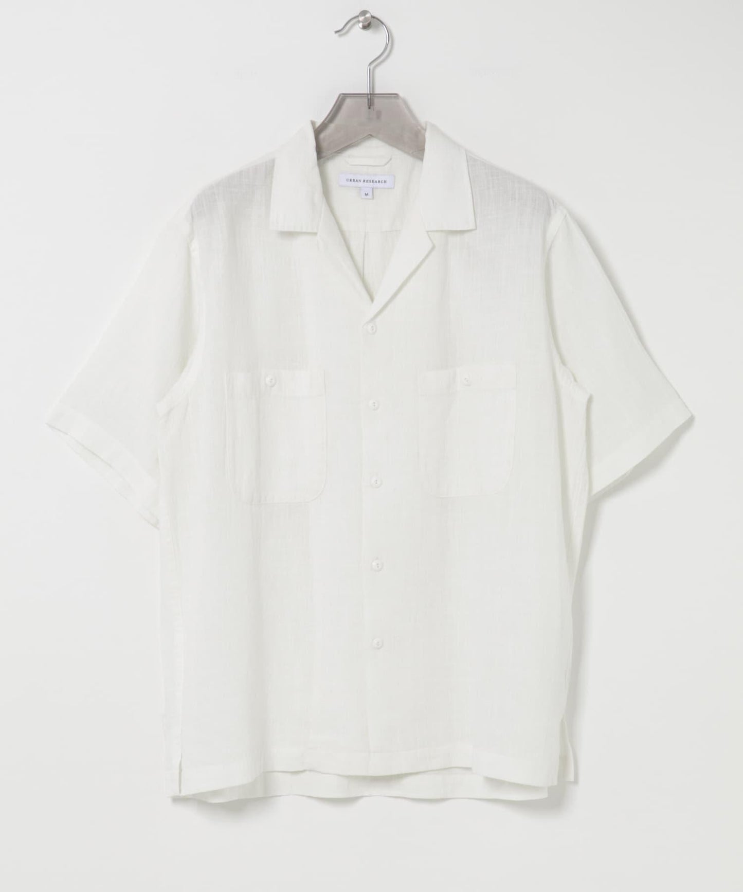 SANDWASH LINEN 開領襯衫