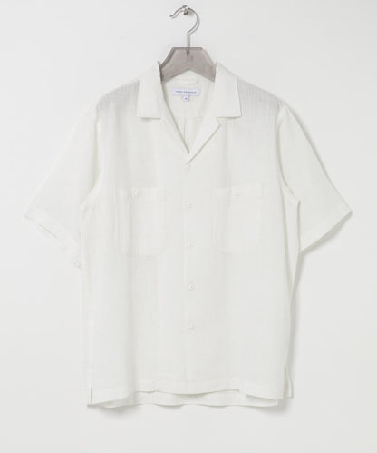 SANDWASH LINEN 開領襯衫
