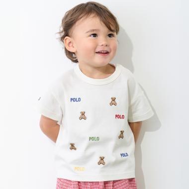 POLO BCS 小熊刺繡短袖T恤