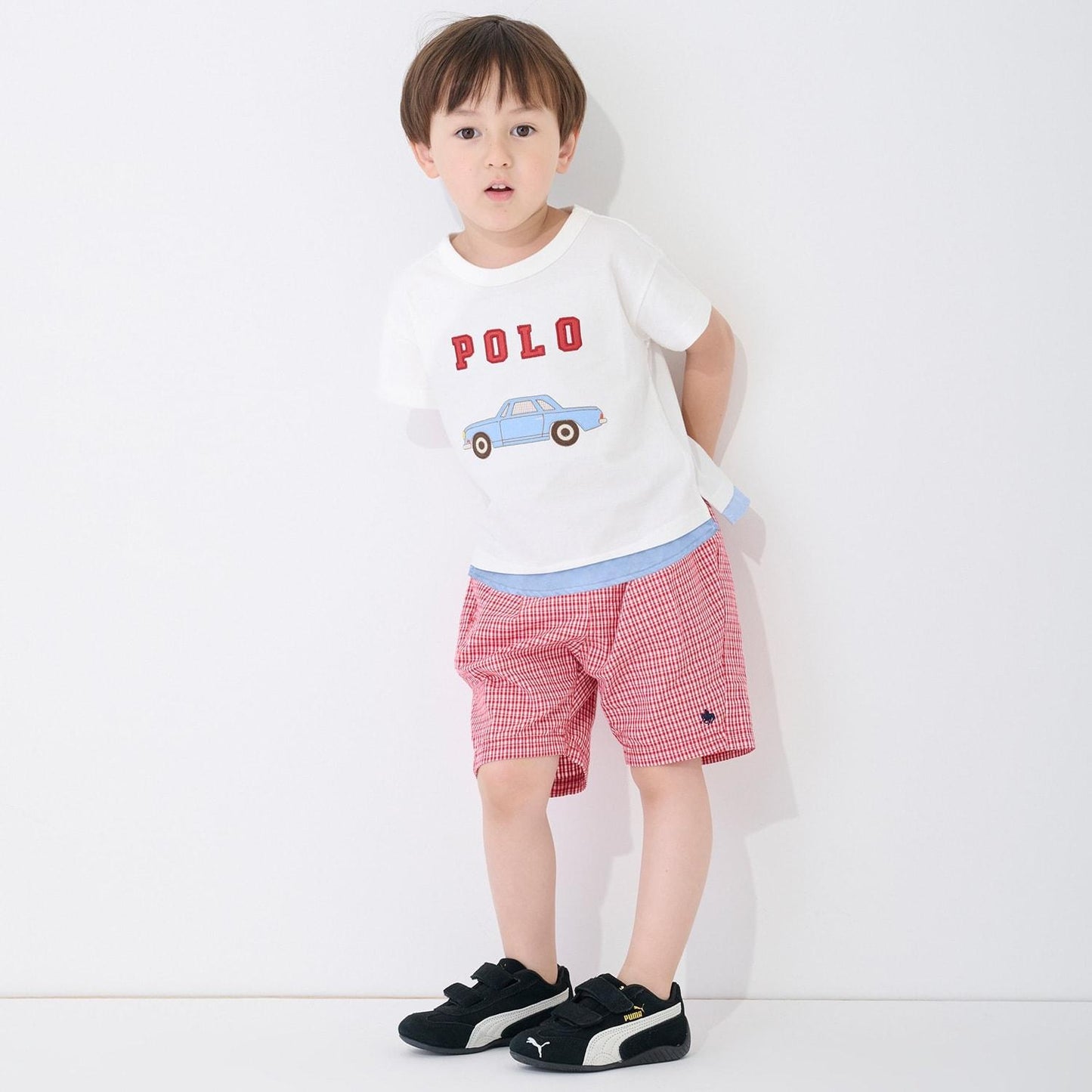 POLO BCS 貼花短袖T恤