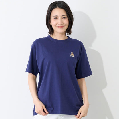 POLO BCS 小熊刺繡短袖T恤