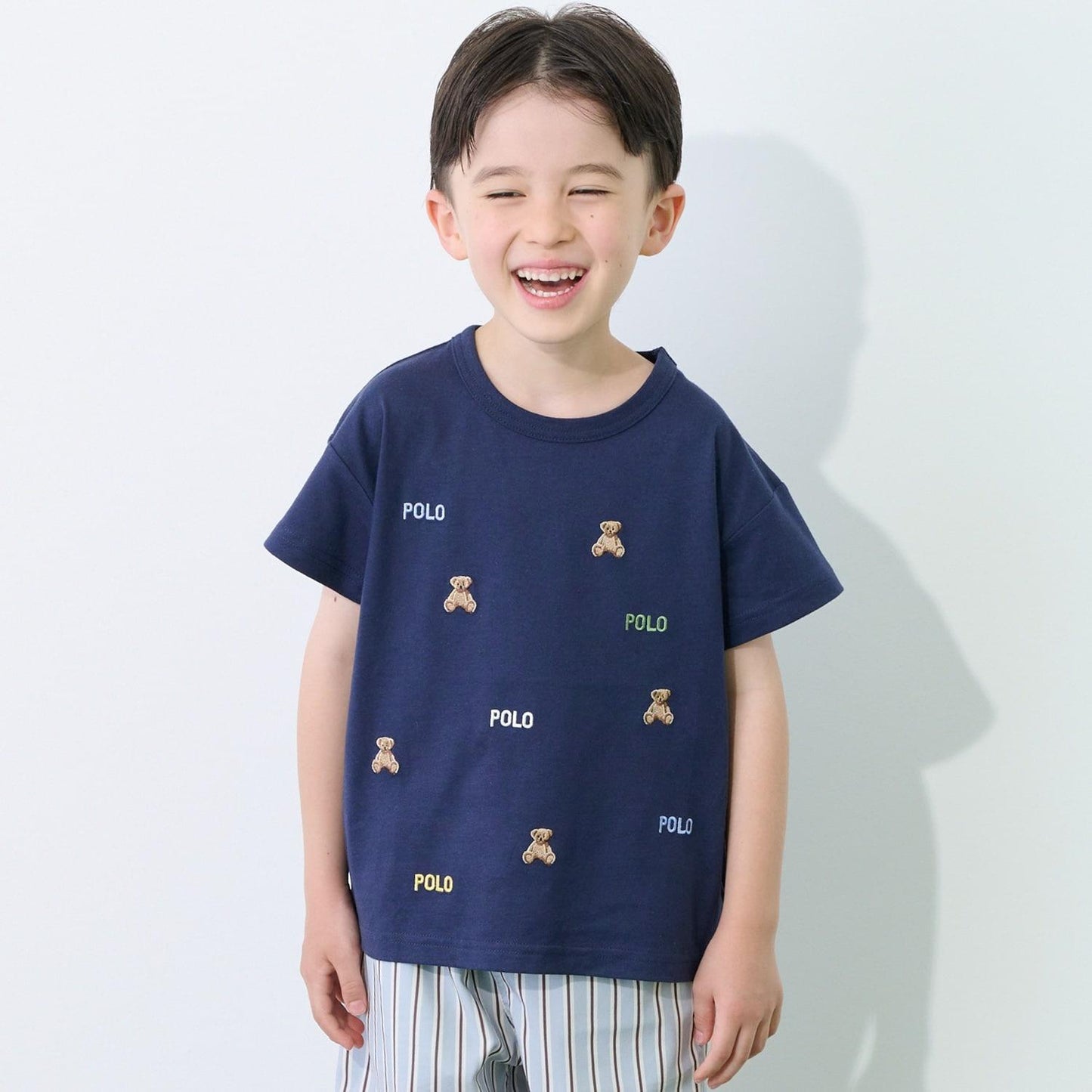 POLO BCS 小熊刺繡短袖T恤