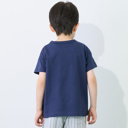 POLO BCS 小熊刺繡短袖T恤