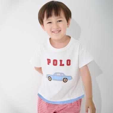 POLO BCS 貼花短袖T恤