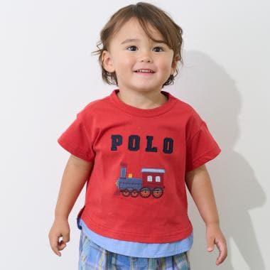 POLO BCS 貼花短袖T恤