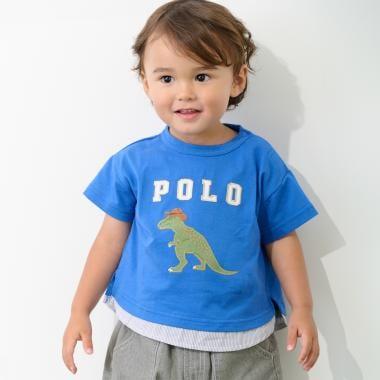 POLO BCS 貼花短袖T恤
