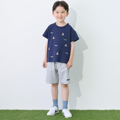 POLO BCS 小熊刺繡短袖T恤