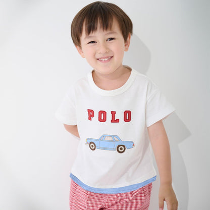 POLO BCS 貼花短袖T恤