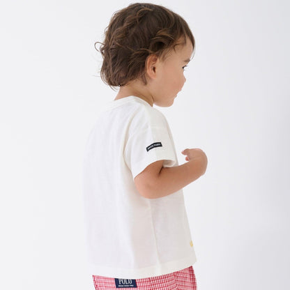 POLO BCS 小熊刺繡短袖T恤