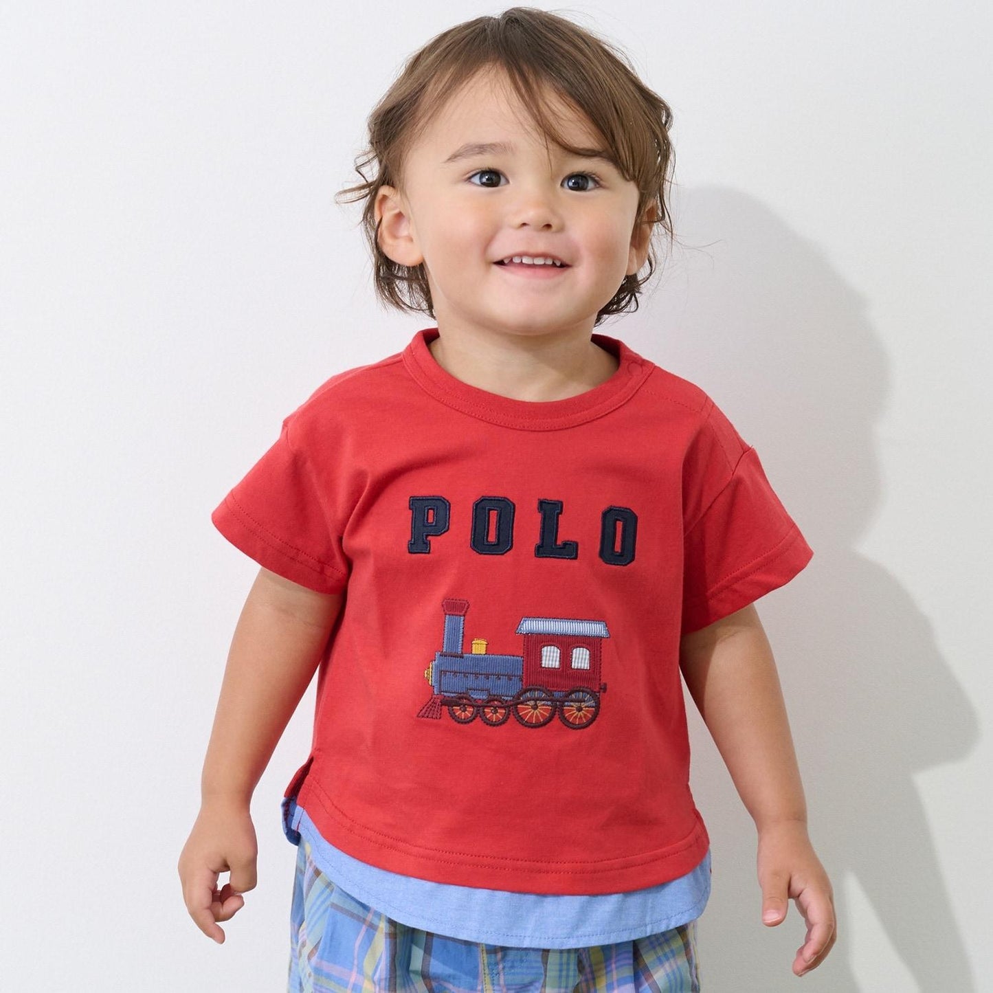 POLO BCS 貼花短袖T恤