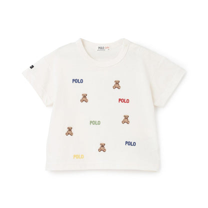 POLO BCS 小熊刺繡短袖T恤