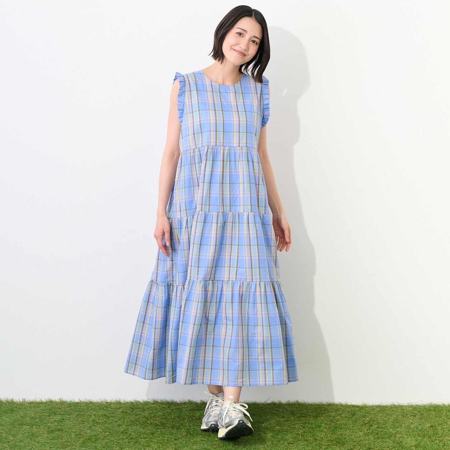 POLO BCS/リンク 格紋連衣裙