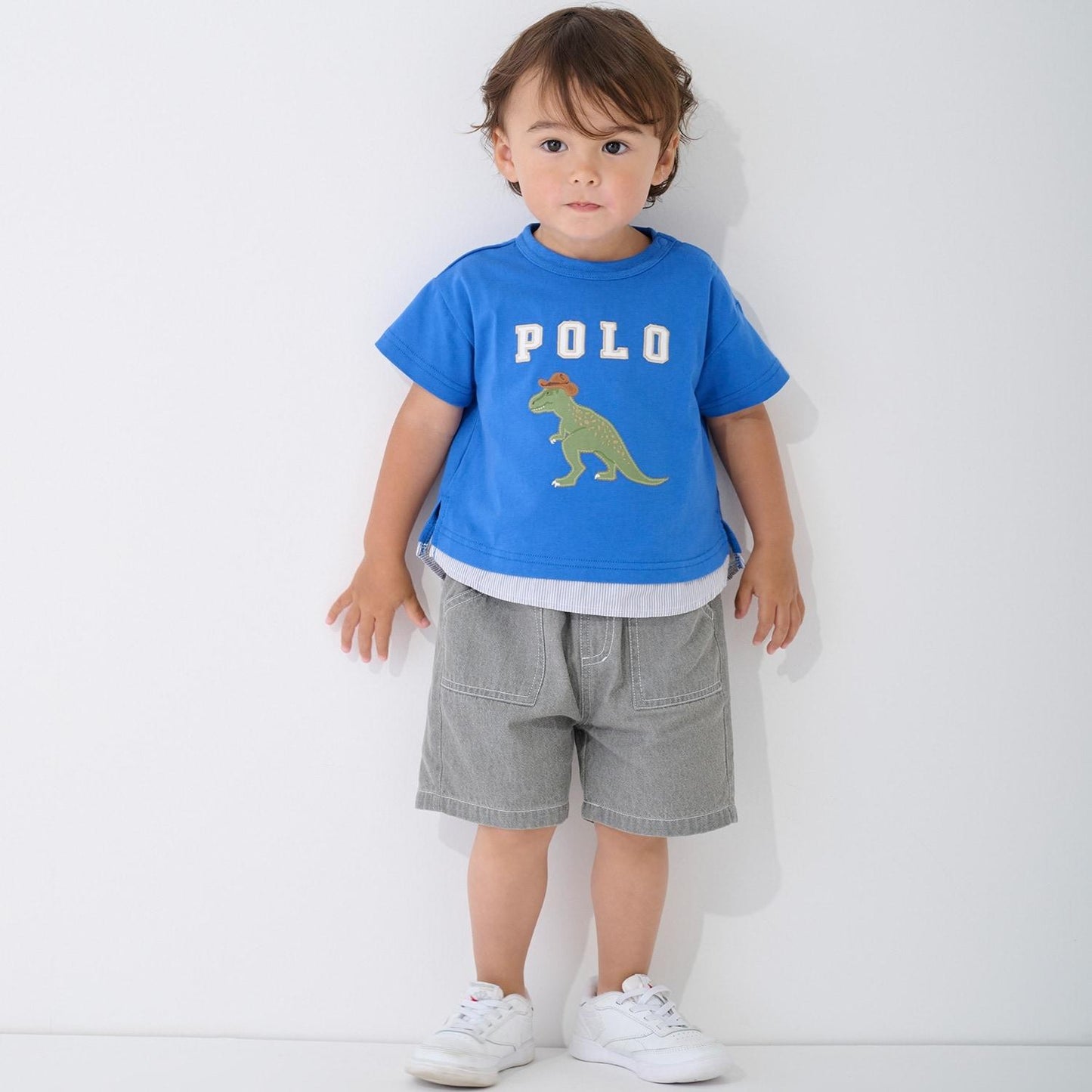POLO BCS 貼花短袖T恤