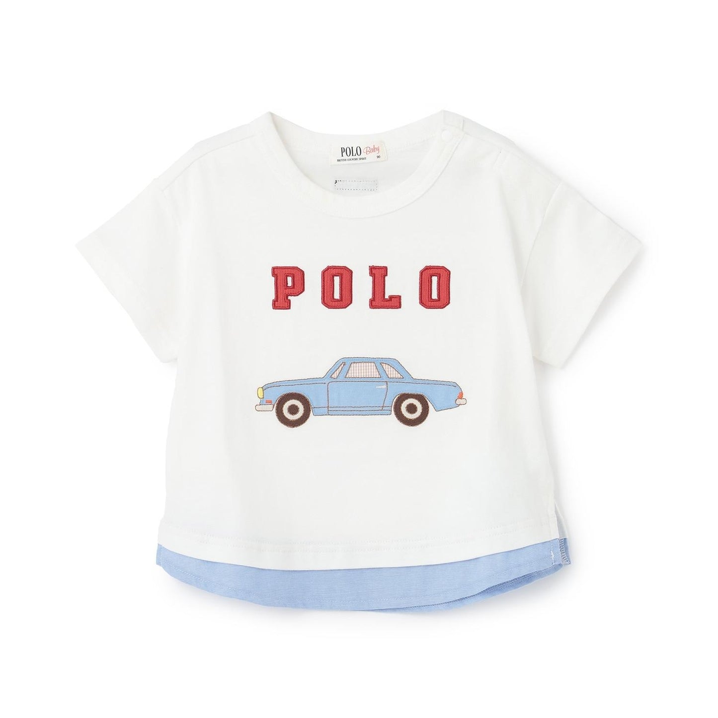 POLO BCS 貼花短袖T恤