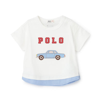POLO BCS 貼花短袖T恤