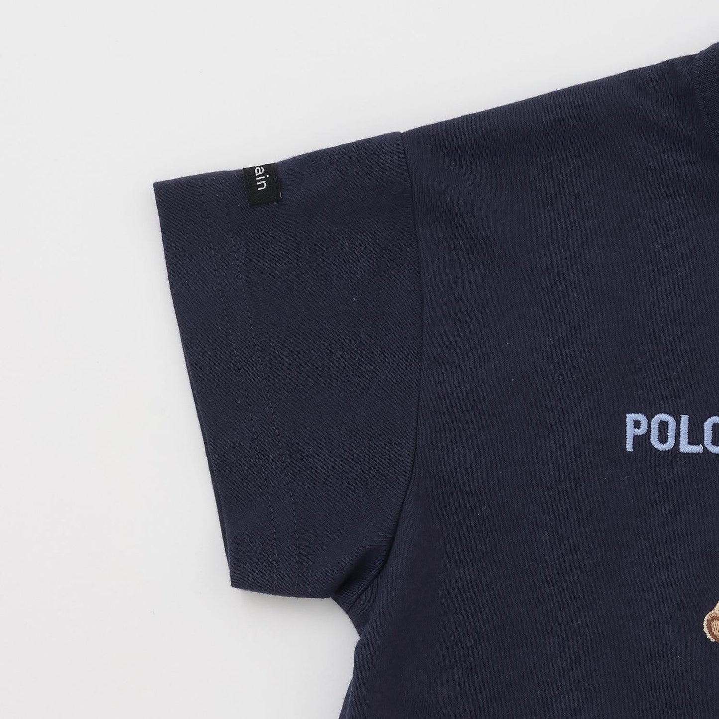 POLO BCS 小熊刺繡短袖T恤